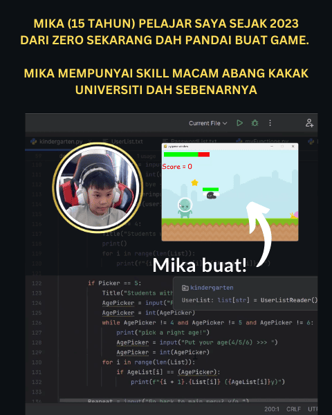Testimoni pelajar